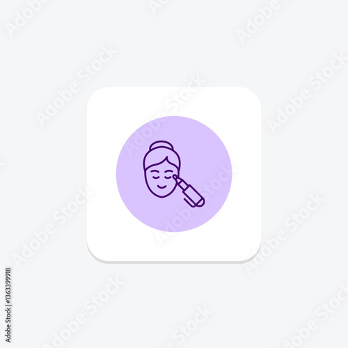 Face Lifting Tape, vector, pixel perfect, illustrator file