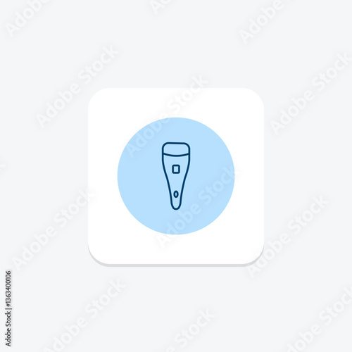 Ultrasonic Lip Care Device, vector, pixel perfect, illustrator file