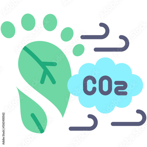 Carbon Footprint icon