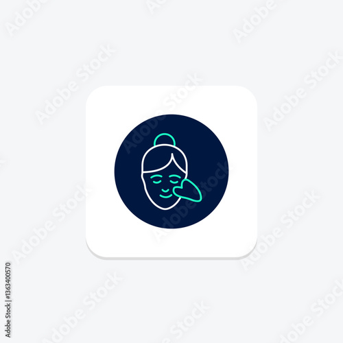 Gua Sha Tool, vector, pixel perfect, illustrator file