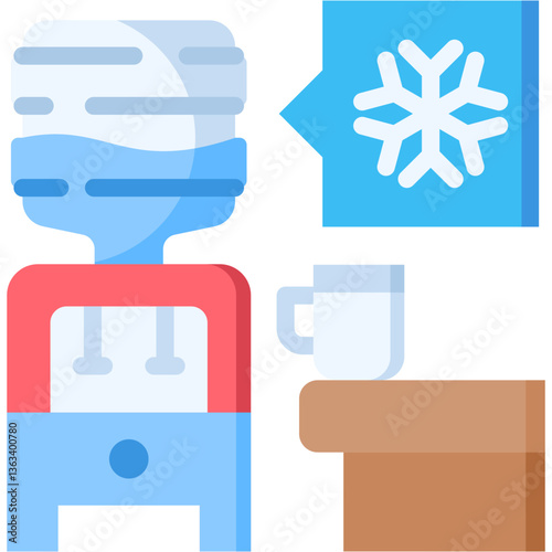 Water Cooler icon