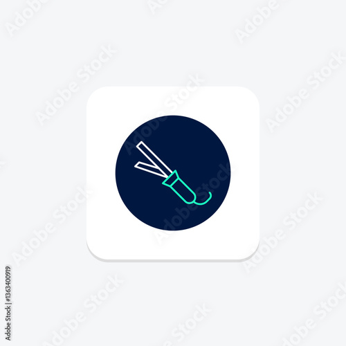 Hot & Cold Facial Massager, vector, pixel perfect, illustrator file