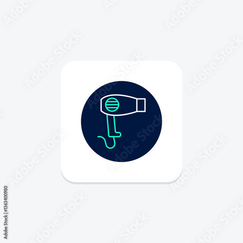 Smart Hairbrush, vector, pixel perfect, illustrator file