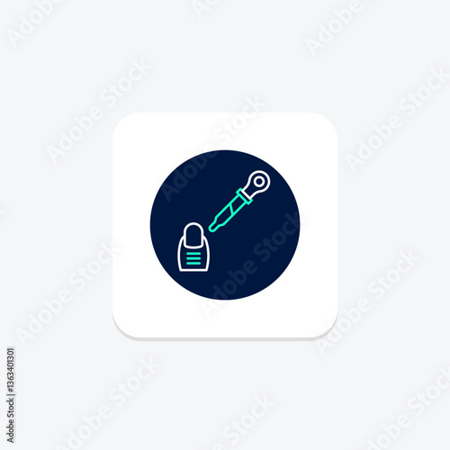 Callus Remover Tool, vector, pixel perfect, illustrator file