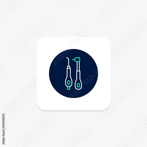 Pedicure Electric File, vector, pixel perfect, illustrator file