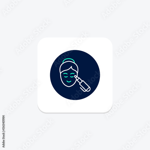 Face Lifting Tape, vector, pixel perfect, illustrator file