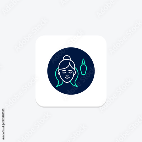 Face Cooling Roller, vector, pixel perfect, illustrator file