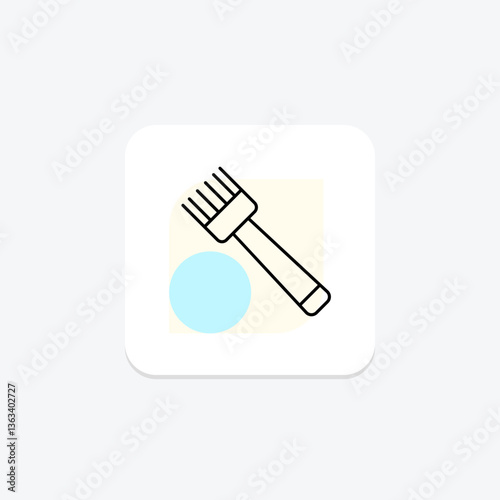 Cryotherapy Beauty Wand, vector, pixel perfect, illustrator file