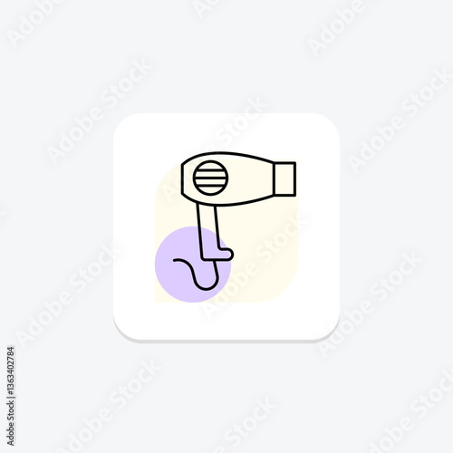 Smart Hairbrush, vector, pixel perfect, illustrator file