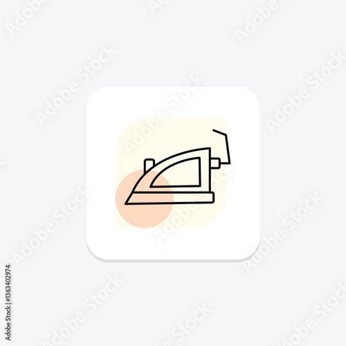 Automatic Hair Curler, vector, pixel perfect, illustrator file