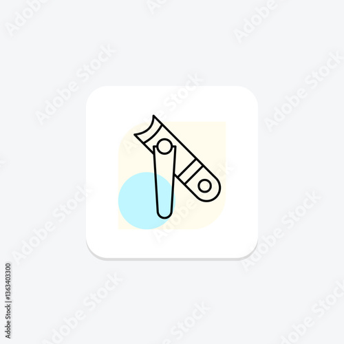 Scalp Massager Brush, vector, pixel perfect, illustrator file