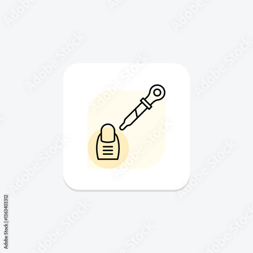 Callus Remover Tool, vector, pixel perfect, illustrator file