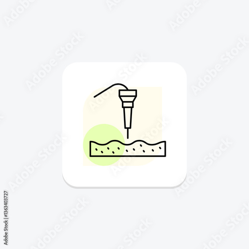 Rf Face Lifting Tool, vector, pixel perfect, illustrator file