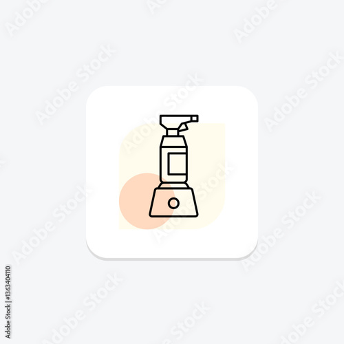 Scalp Exfoliation Brush, vector, pixel perfect, illustrator file