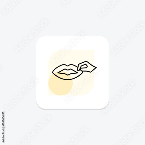 Vibrating Makeup Sponge, vector, pixel perfect, illustrator file