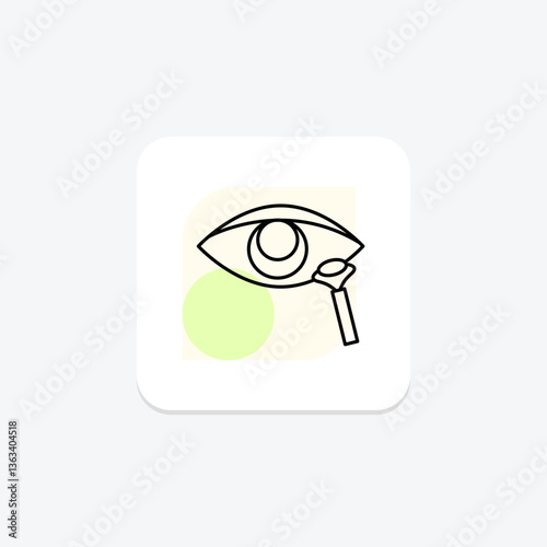 Heated Face Mask, vector, pixel perfect, illustrator file