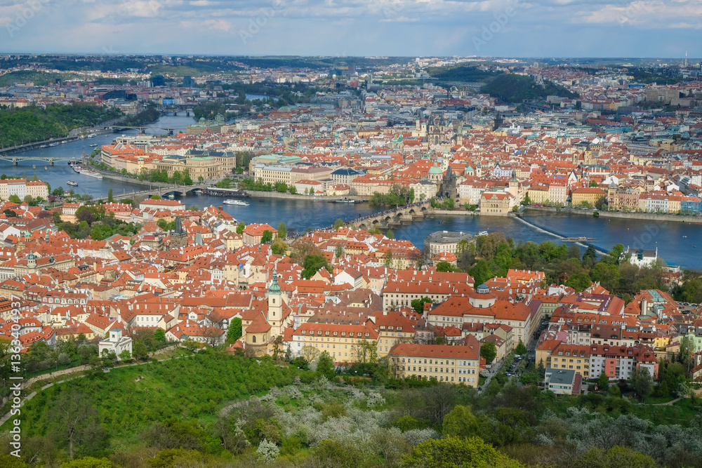 panorama of prague panorama of prague
