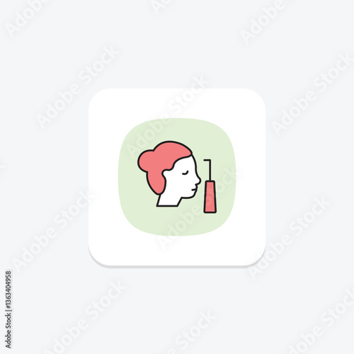 High-frequency Wand, vector, pixel perfect, illustrator file