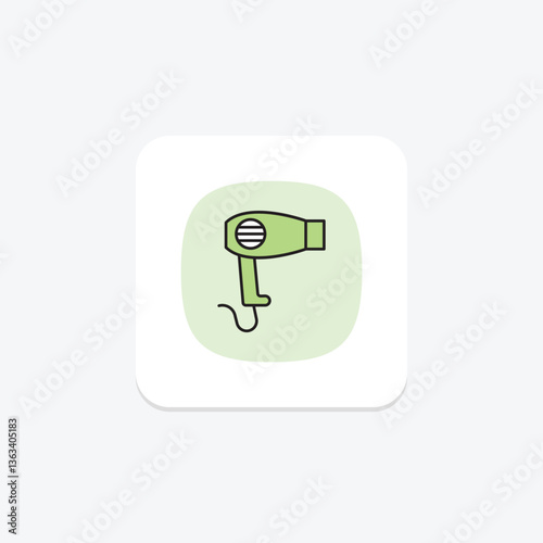 Smart Hairbrush, vector, pixel perfect, illustrator file
