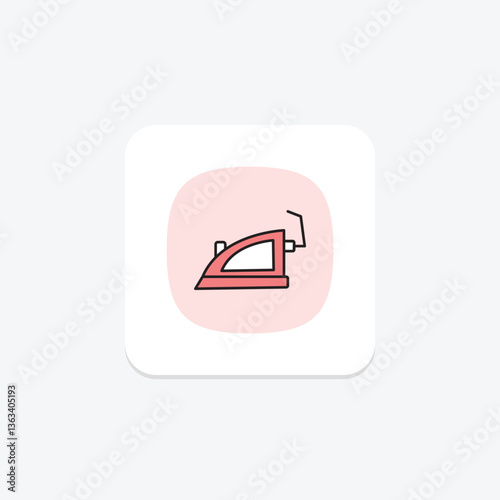 Automatic Hair Curler, vector, pixel perfect, illustrator file