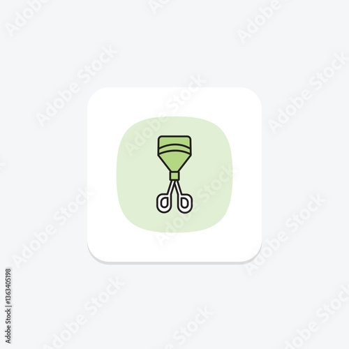 Hair Straightening Brush, vector, pixel perfect, illustrator file