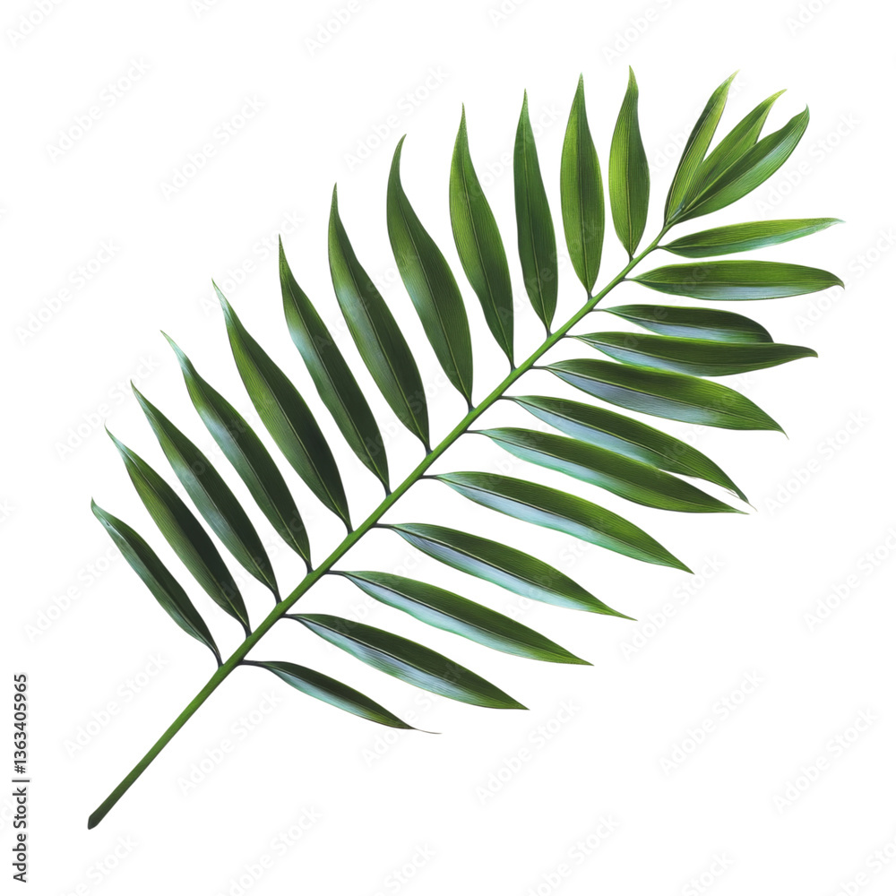 Stunning Tropical Palm Leaf