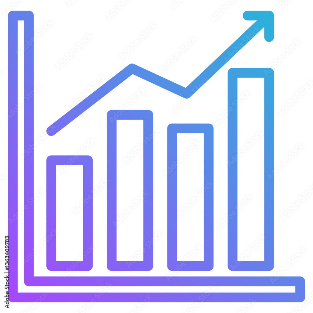 Bar Graph Icon Bar Graph Icon