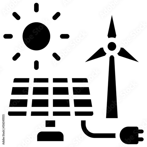 Renewable Energy icon