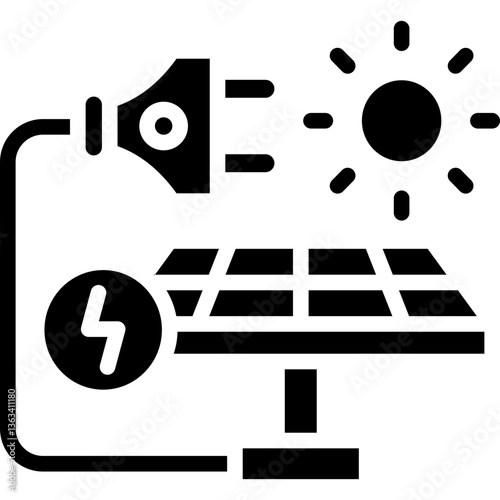 Solar Panel icon
