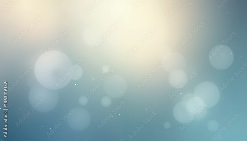 Obraz premium Soft light reflection action abstract background digital art ethereal environment blurry viewpoint visual concept for creative projects