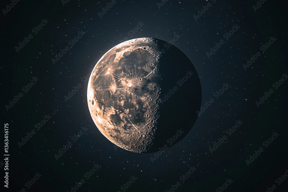 Fototapeta premium People are swimming in a lake with mountains in the background