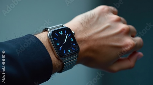 Apple Watch Series 4 Modern Minimalist Design photo