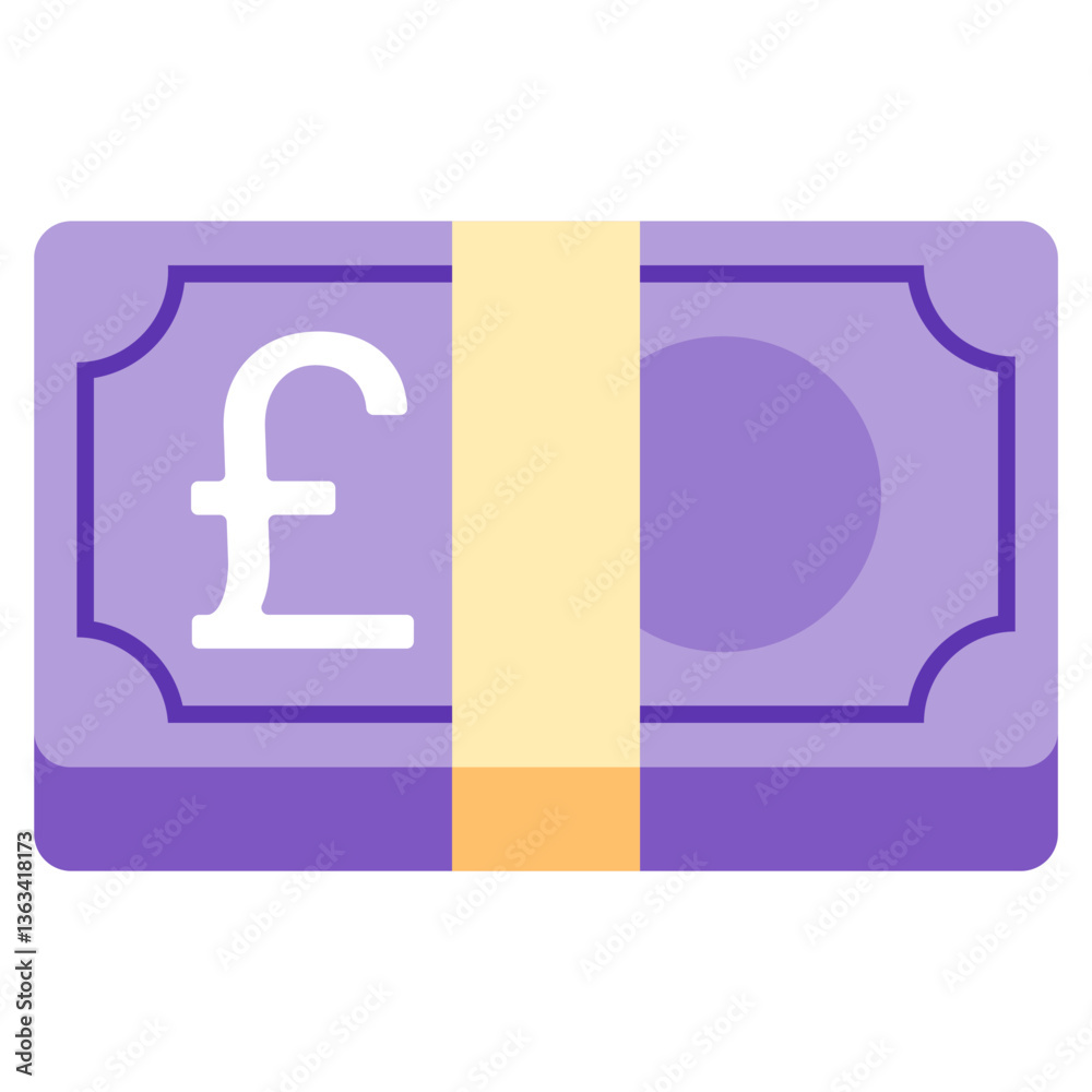 Obraz premium Pound Banknote