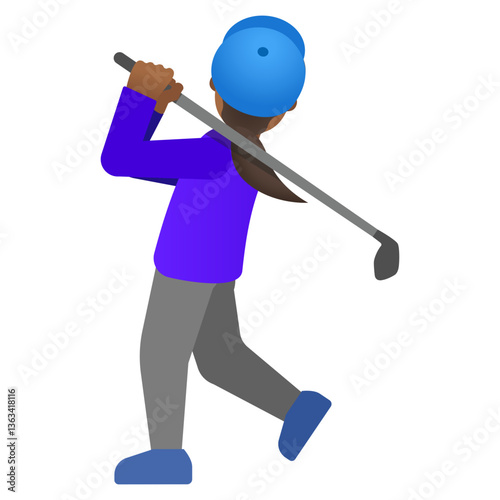 Person Playing Golf (Female)
