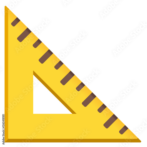 Triangular Ruler
