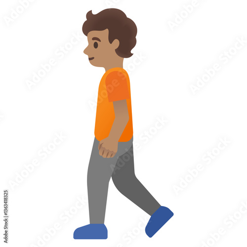 Man Walking
