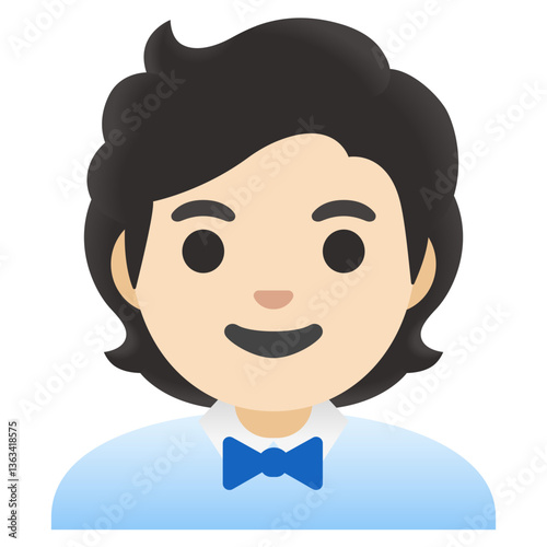 Person with Tuxedo
