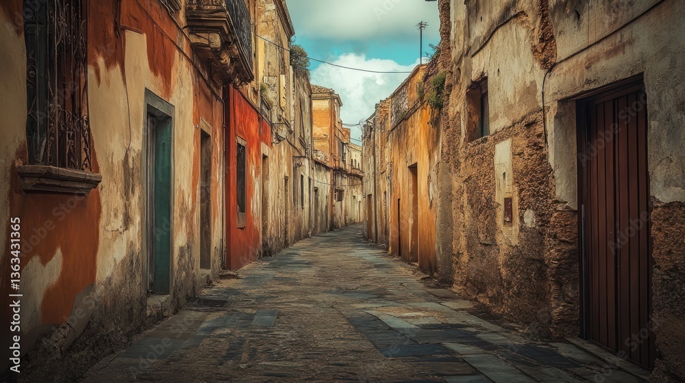 A street lost in time, a blend of old and modern structures, frozen in history --ar 16:9 --v 6.1 Job ID: d3d905a4-d64a-4668-8e65-ebbeb809d45d A street lost in time, a blend of old and modern structures, frozen in history --ar 16:9 --v 6.1 Job ID: d3d905a4-d64a-4668-8e65-ebbeb809d45d