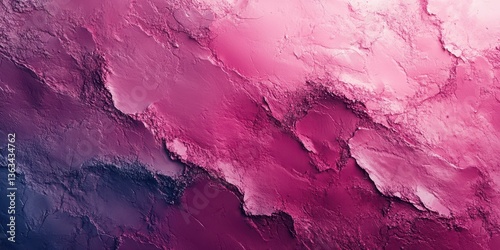 Wallpaper Mural Abstract texture featuring rich shades of pink and purple colors on a wall or surface in a contemporary setting Torontodigital.ca