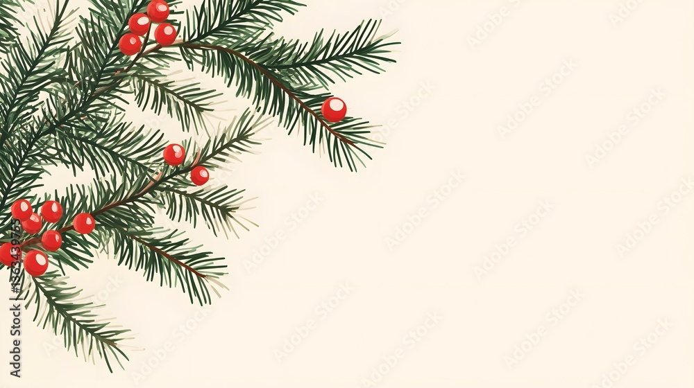 Innovative Negative Space Christmas Tree Design for Creative Winter Holiday Concepts Innovative Negative Space Christmas Tree Design for Creative Winter Holiday Concepts