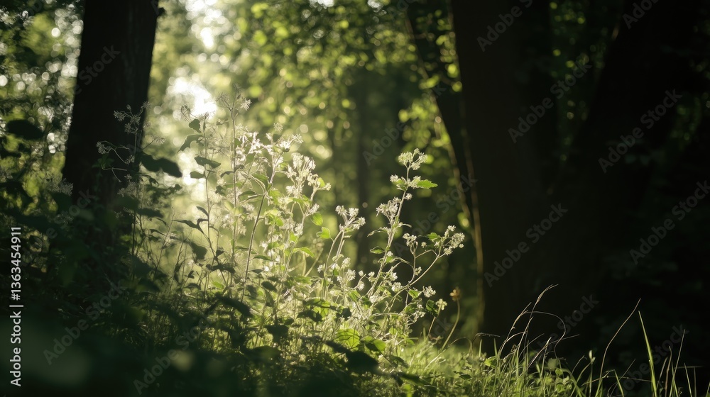 nature reserve - generated AI nature reserve - generated AI