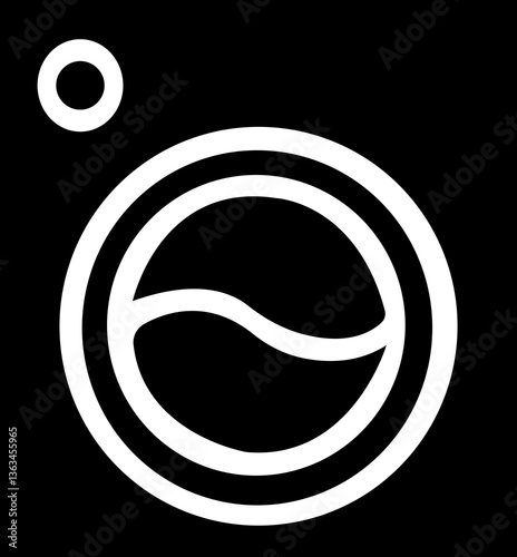 washing machine vector illustration on a white background, water, dresses