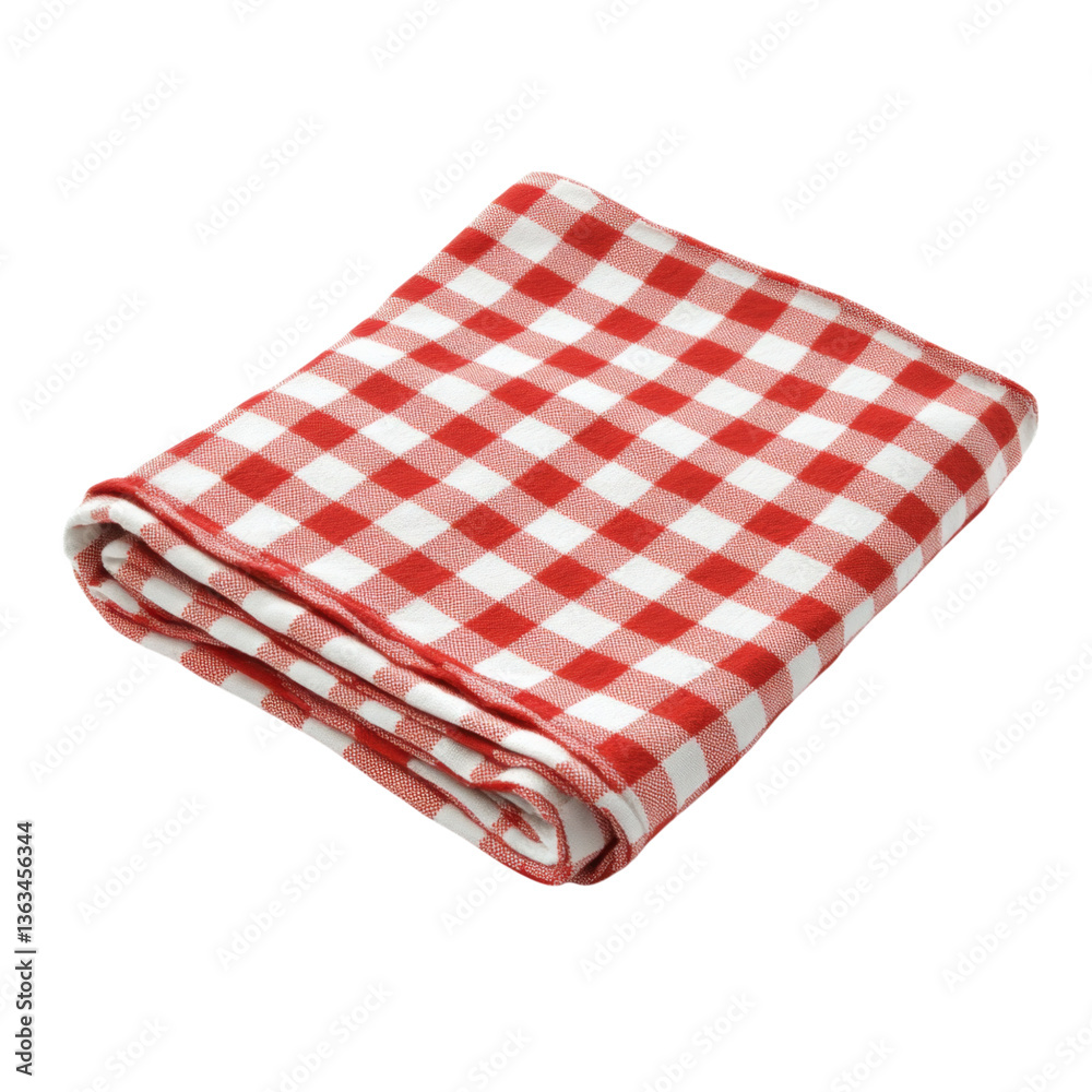 Red and White Checkered Tablecloth Red and White Checkered Tablecloth