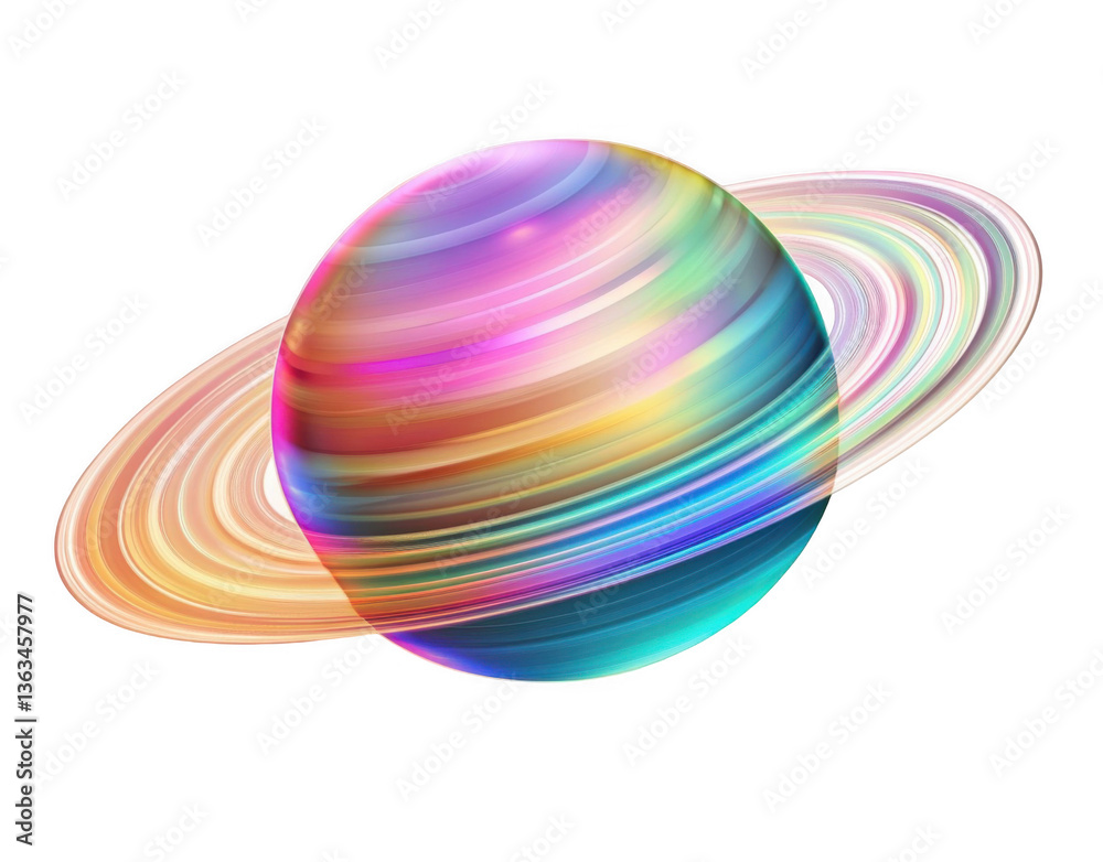 Obraz premium a picture of saturn, png