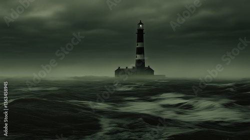 lighthouse - generated AI