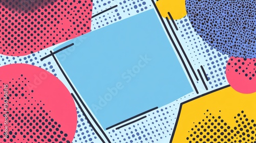 Wallpaper Mural Colorful Geometric Abstract Background Torontodigital.ca