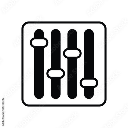 Mixer Vector icon