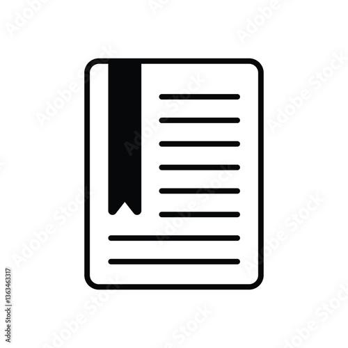 Chapter Vector icon
