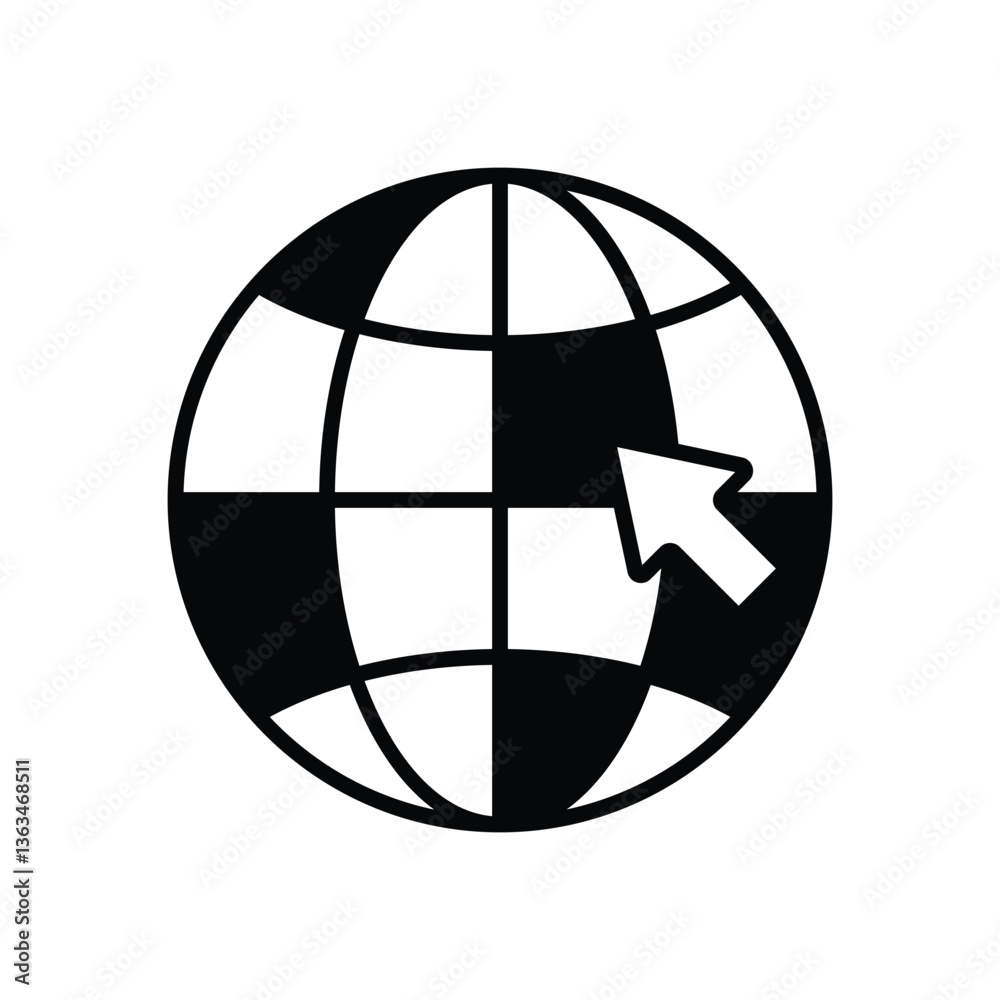 Browser Vector icon Browser Vector icon