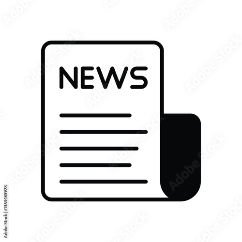 News Vector icon